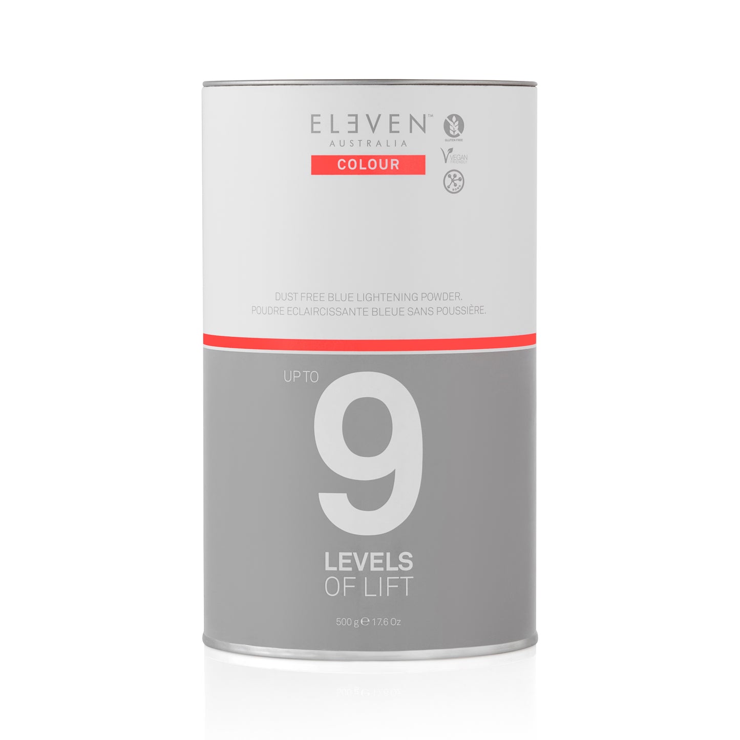 Pudră de decolorat Level 9 pentru corecție de culoare, 500g (nu se aplică pe rădăcină