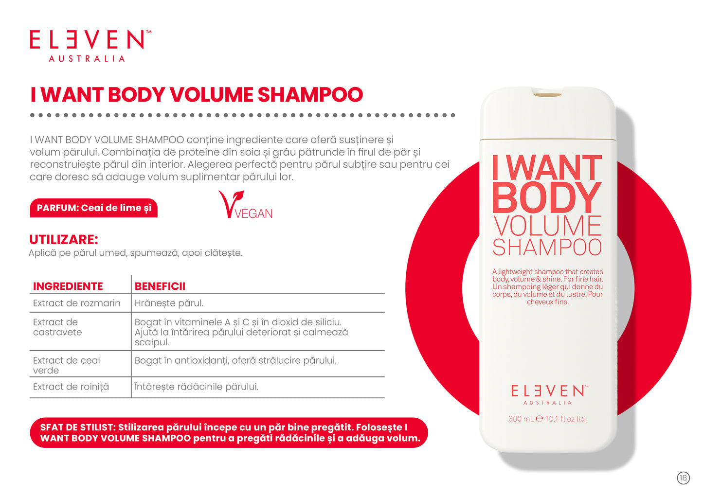 I Want Body sampon 300 ml