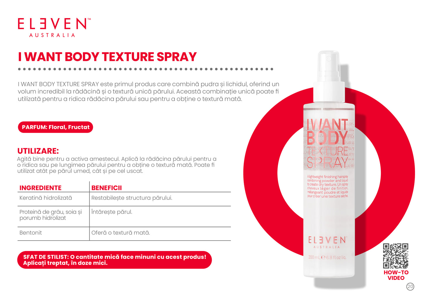 I Want Body Texture spray - 200 ml
