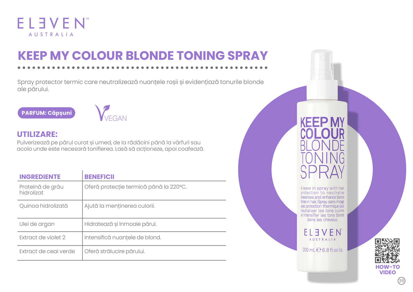 Keep My Color Toning spray 200 ml