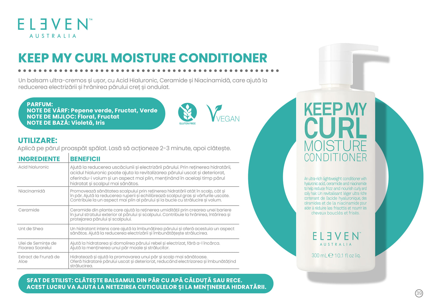 Keep My Curl Moisture Balsam 300 ml