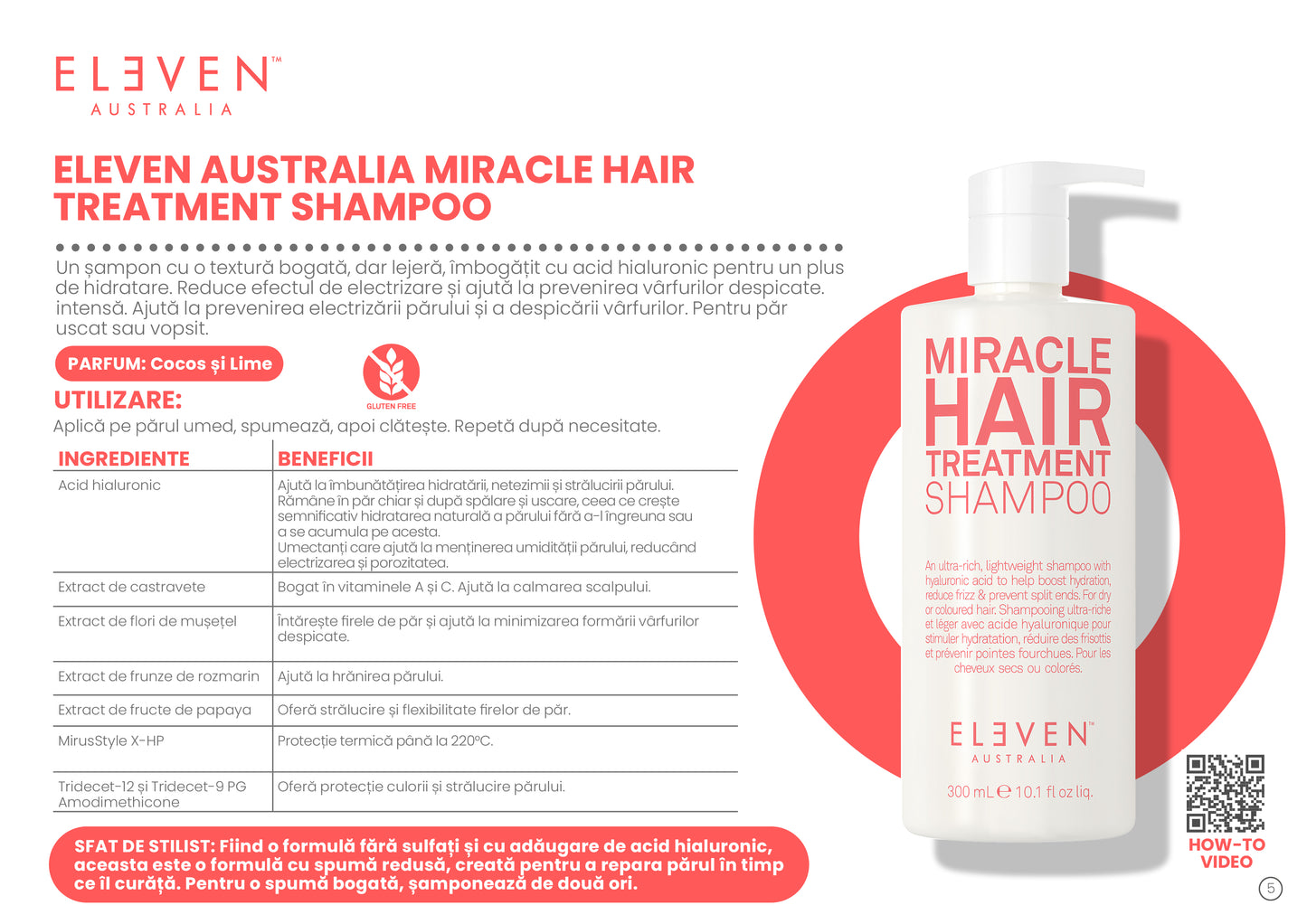 Miracle Hair Treatment sampon 300 ml