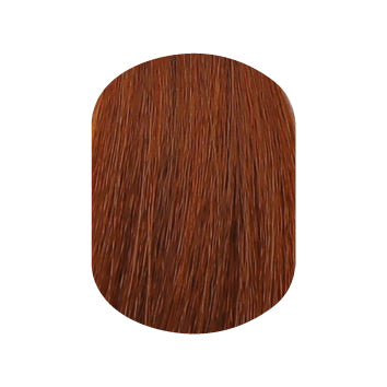 7.4 Medium Blonde Copper 60ml Vopsea de păr cremă