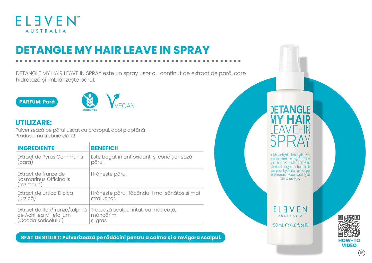 Detangle My Hair spray 200 ml