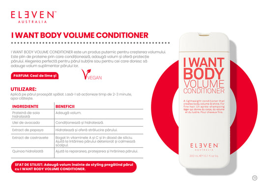 I Want Body balsam 500 ml