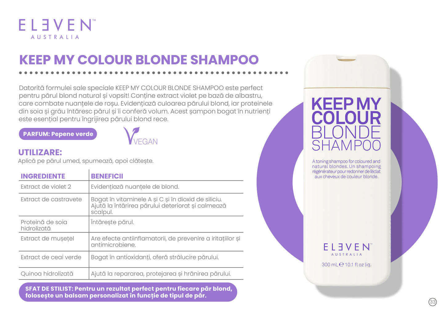 Keep My Color sampon 300 ml