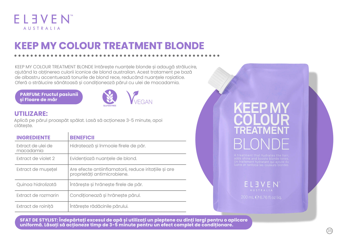 Keep My Color Treatment pouch MASCĂ 200 ml