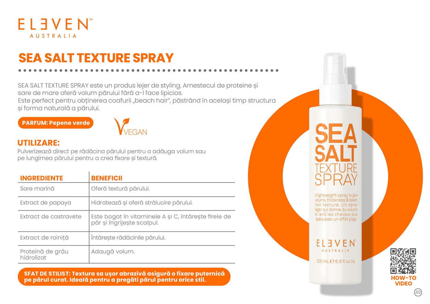 Sea Salt spray 200 ml