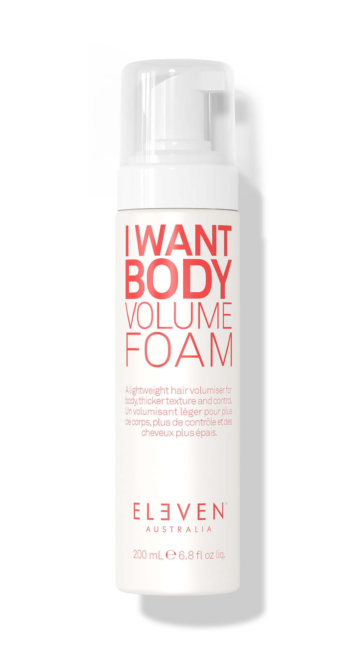 I Want Body - volume foam 200 ML